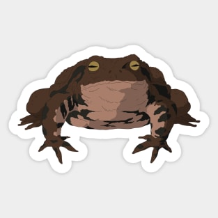 Frog Sticker